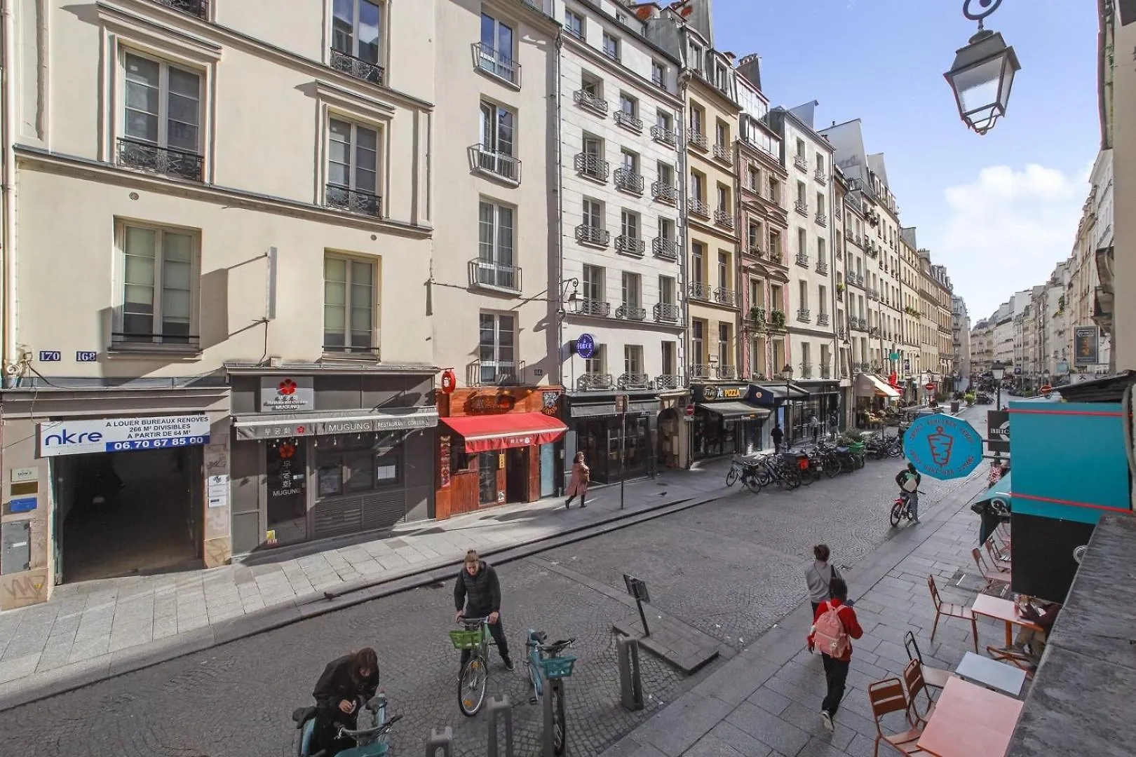 Appartement Montorgueil City Center Paris